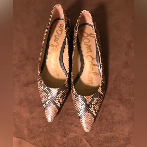 Sam Edelman Shoes Sam Edelman Pearson Block Heel Pump Poshmark